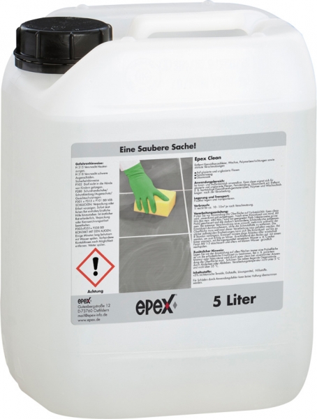Epex clean 5 Liter