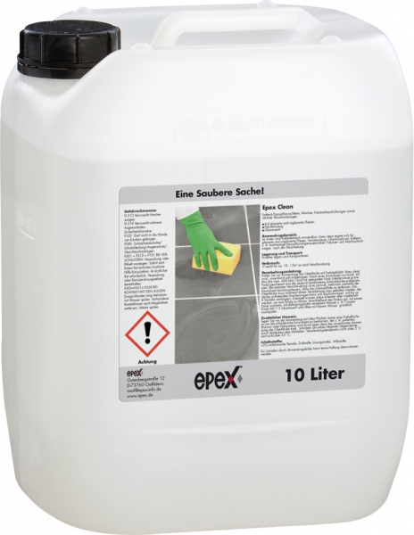 Epex clean 10 Liter