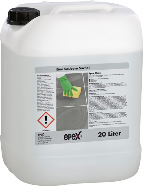 Epex clean 20 Liter