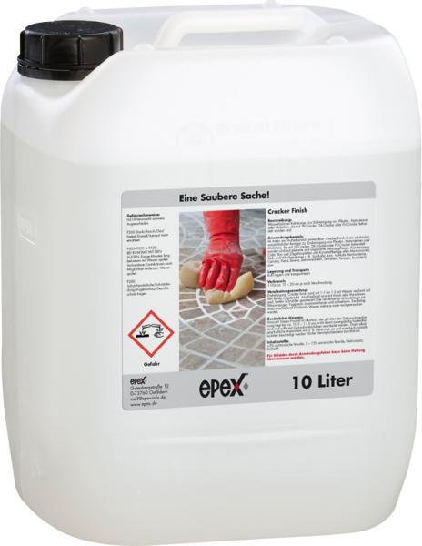 Cracker finish Endreiniger 10 Liter