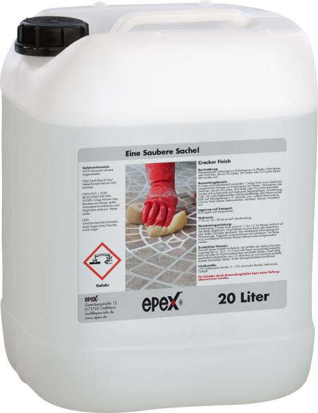 Cracker finish Endreiniger 20 Liter